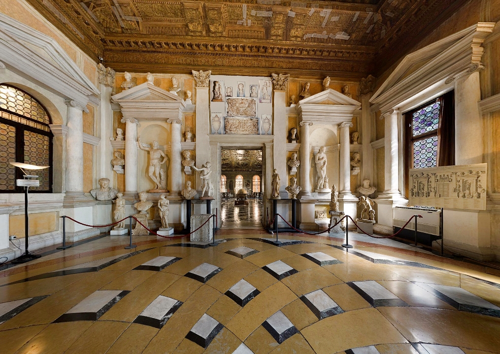 Biblioteca Nazionale Marciana - Vestibolo