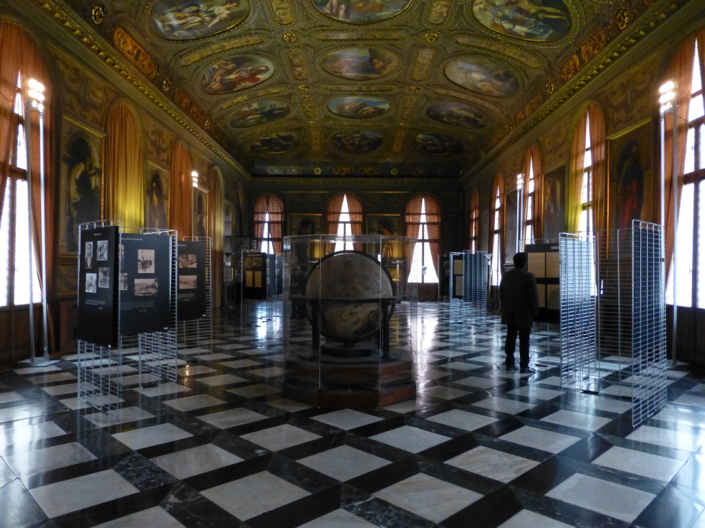 Sala dei Mappamondi - Biblioteca Nazionale Marciana