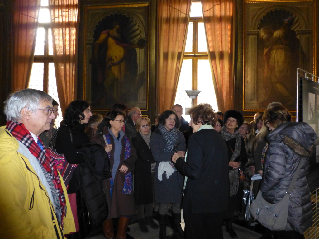 Visita guidata dalla curatrice Anna Maria Samuelli