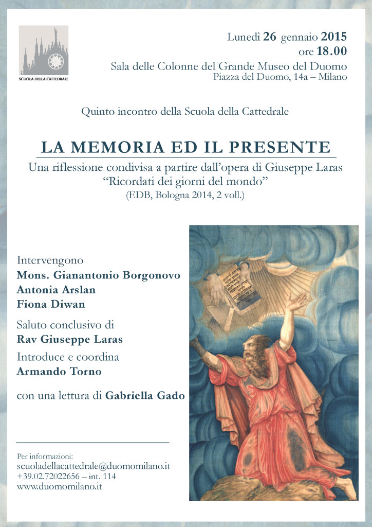 SCUOLA DELLA CATTEDRALE - La memoria e il presente