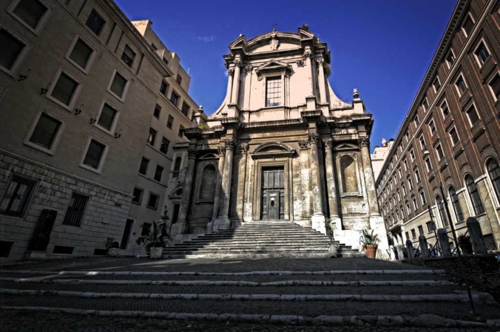 Chiesa Armena di S. Nicola da Tolentino - Roma