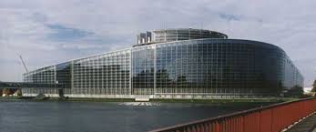 Sede del Parlamento a Strasburgo