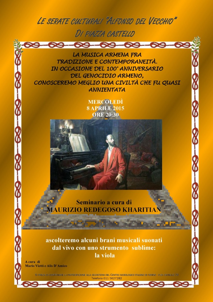 - 08 APRILE 2015