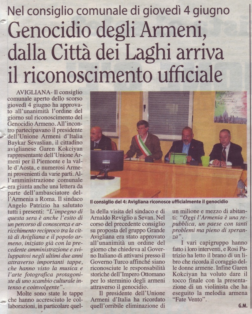 Avigliana giornale