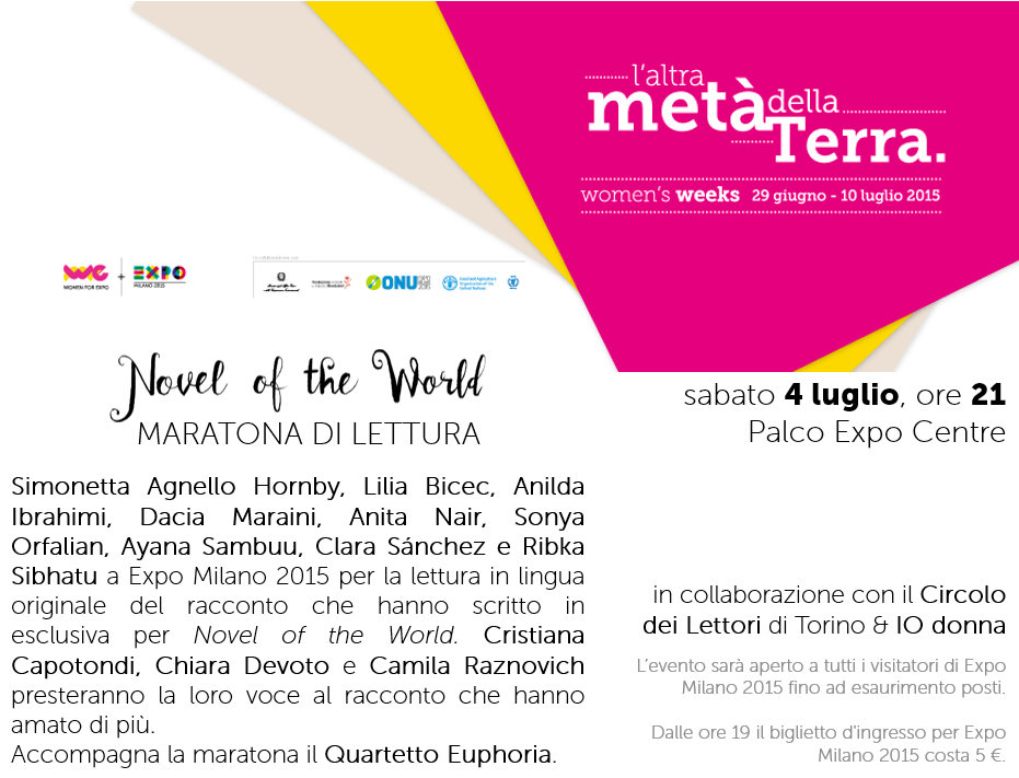 Sonya all'Expo