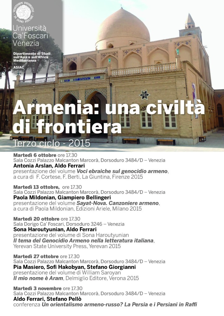 Armenia civiltà di frontiera 10-2015 (2) (1)