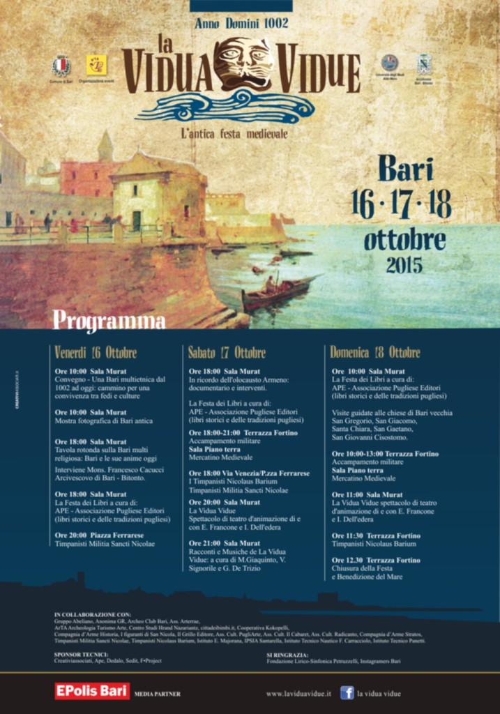 Bari Ottobre 2015