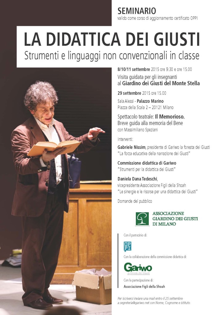 Convegno Giusti 2015 Palazzo Marino