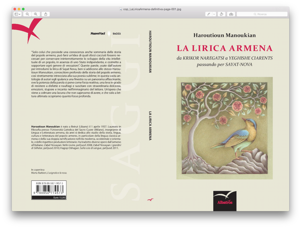 La lirica Armena