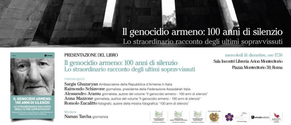 Presentazione_ Il genocidio armeno_100 anni di silenzio