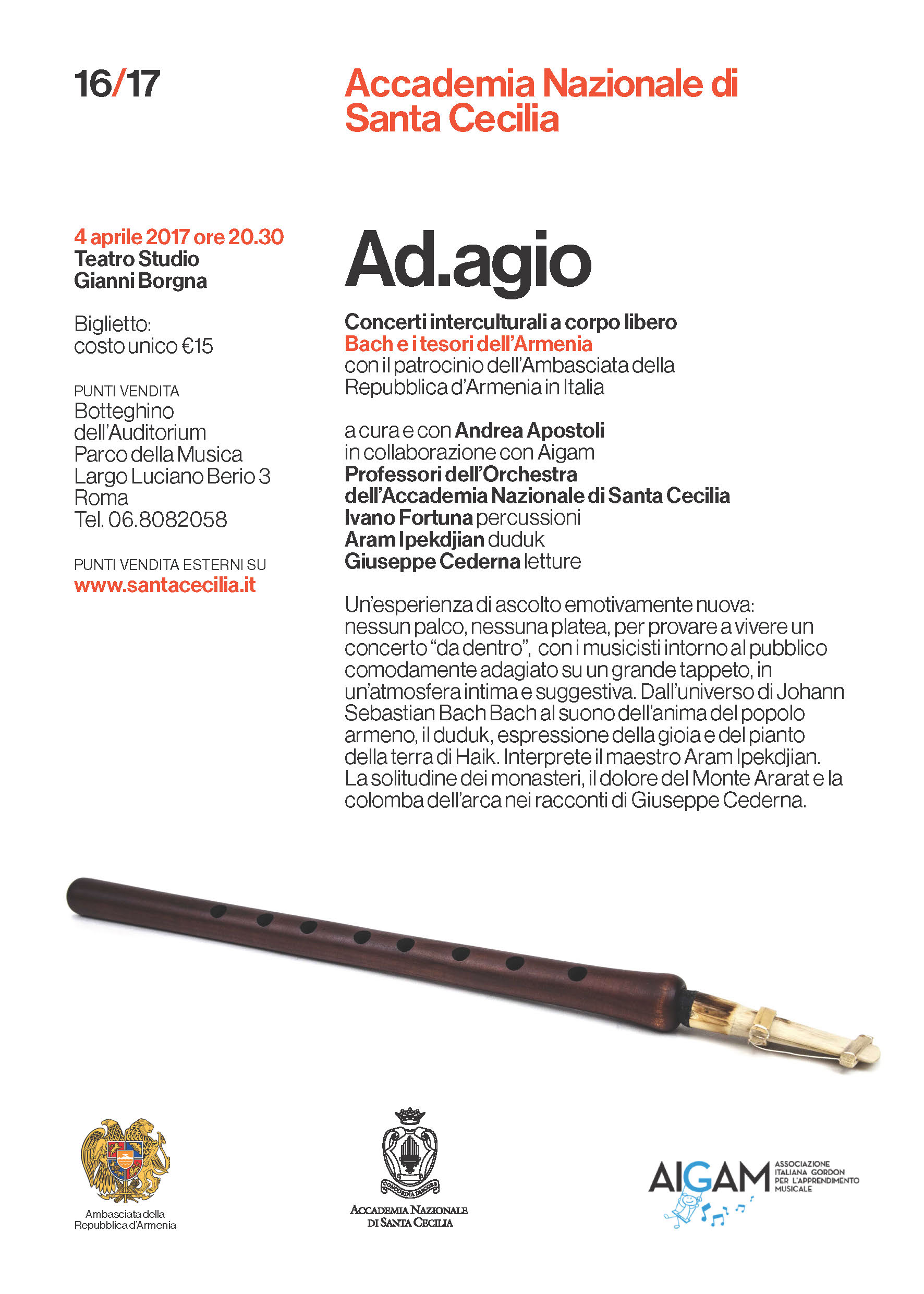 ANSC volantino AdAgio 16-17